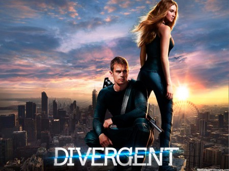 Divergente, las películas